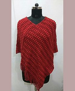 Red Poncho