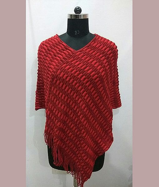 Red Poncho