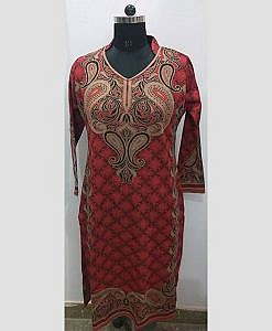 Woolen Kurta with fleece