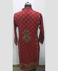 Woolen Kurta with fleece