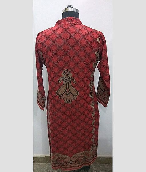 Woolen Kurta with fleece