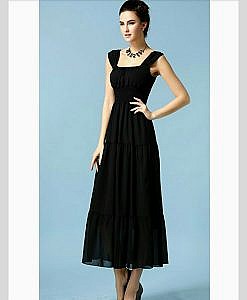 Women Georgette Maxi Dress