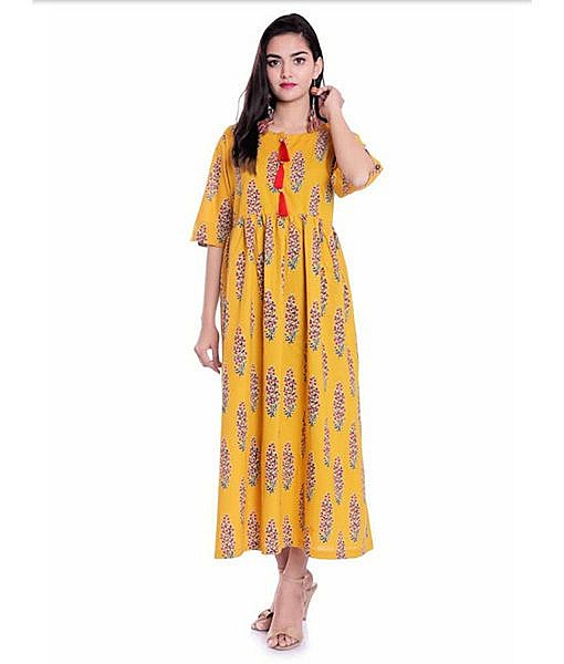 Cotton printed kurti