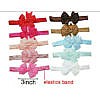 Big Bow ribbon bow tie headbands