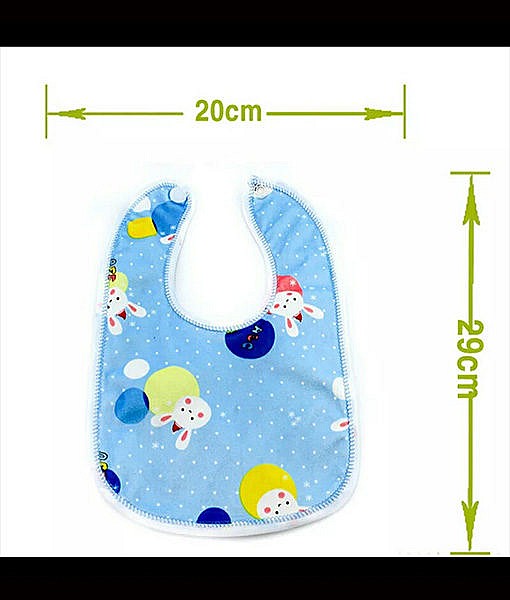 High quality water proof cotton baby bib