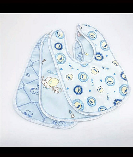 High quality water proof cotton baby bib