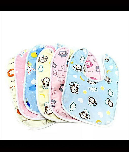 High quality water proof cotton baby bib