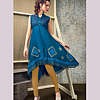 Rayon kurti with lace