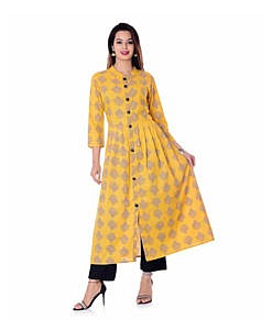 Cotton Maternity Feeding Kurti