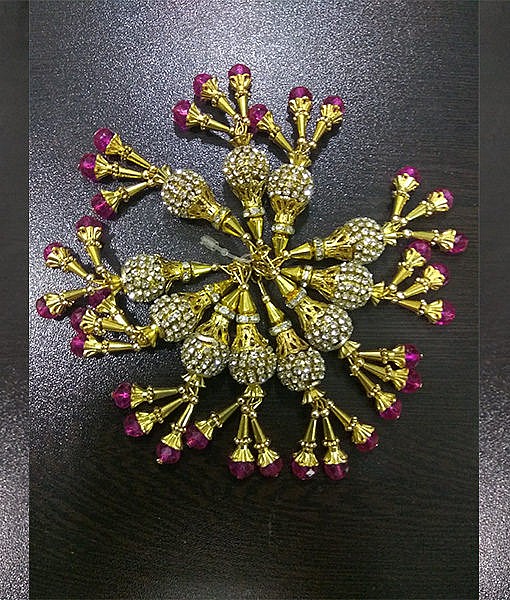Tassels Latkan Pink