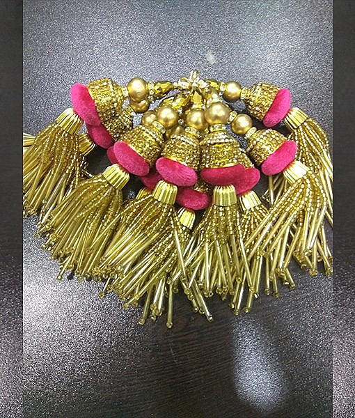 Tassels Latkan Pink