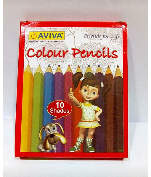 Aviva Colour Pencils