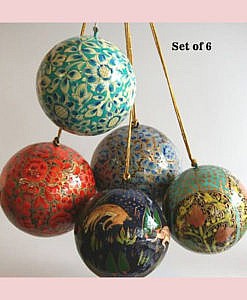 Paper Mache Balls