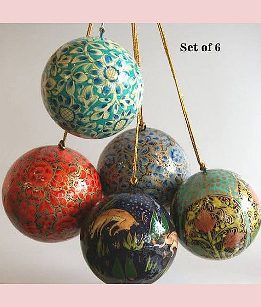 Paper Mache Balls