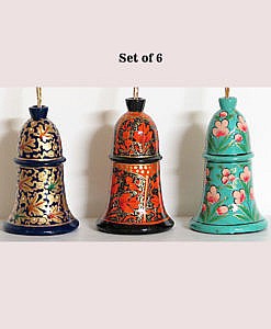 Paper Mache Bells