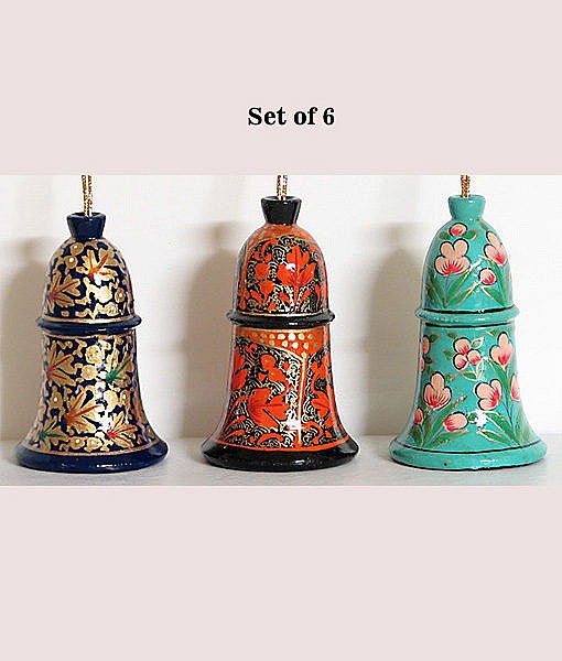 Paper Mache Bells