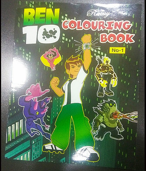 Colouring book Return Gift