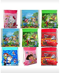 Cartoon Printed Haversack Bags Birthday Return Gift