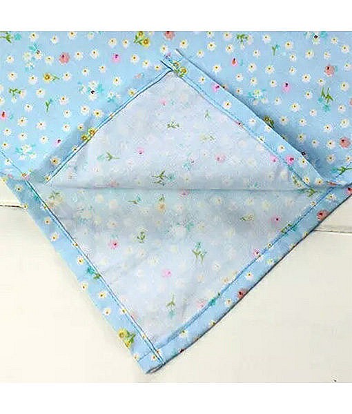 Nursing Cover Feeding Cover for new mothers (Light Blue)