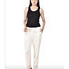 Women cotton pants with both side pockets