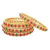 Gold plated Metal Kada bangles