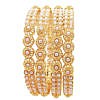 Gold plated Metal Kada bangles