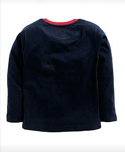 Navy Blue Kids Cotton T shirt