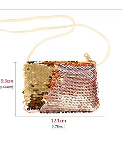 Baby girl sequence pouch