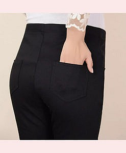 Maternity formal black trousers