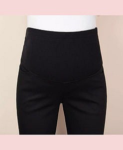 Maternity formal black trousers