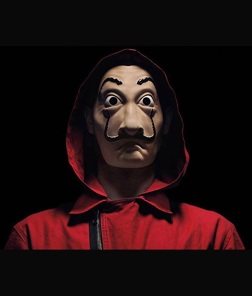 Dali Mask Money Heist