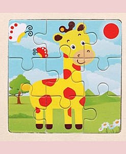 9 piece puzzle for kids