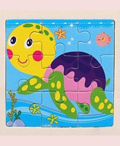 9 piece puzzle for kids