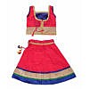 Kids Cotton Lahanga Choli