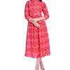 Bandhej print cotton kurti