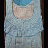 Soft cotton feeding night gown with vertical access
