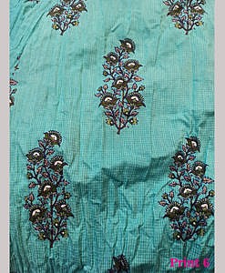 Cotton printed palazzo