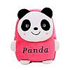 Pink Panda Cartoon bag for kids