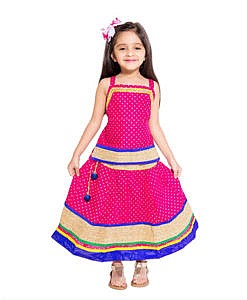 Kids rayon Lahanga Choli