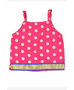 Baby girl rayon Lahanga Choli