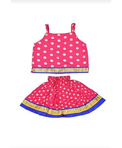 Baby girl rayon Lahanga Choli