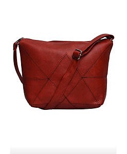 PU leather sling bag