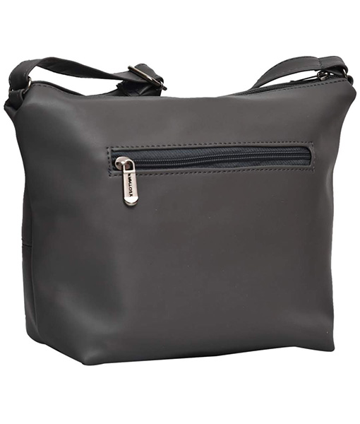 Grey sling bag - Momiffy.com