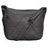 PU leather sling bag GREY