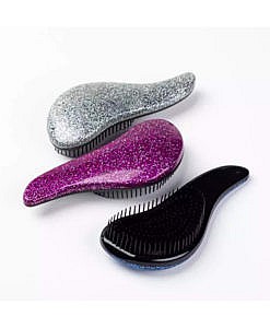 Magic handle anti static hair brush comb for girls