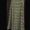 Women cotton skirt with lace
