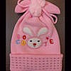 Bunny woolen cap for babies