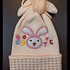 Bunny woolen cap for babies