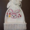 Bunny woolen cap for babies