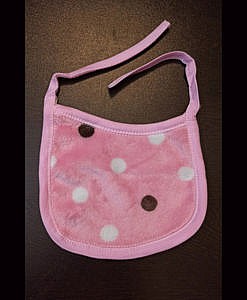 5 piece new born baby winter warm set pink